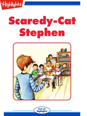 cover image of Scaredy-Cat Stephen